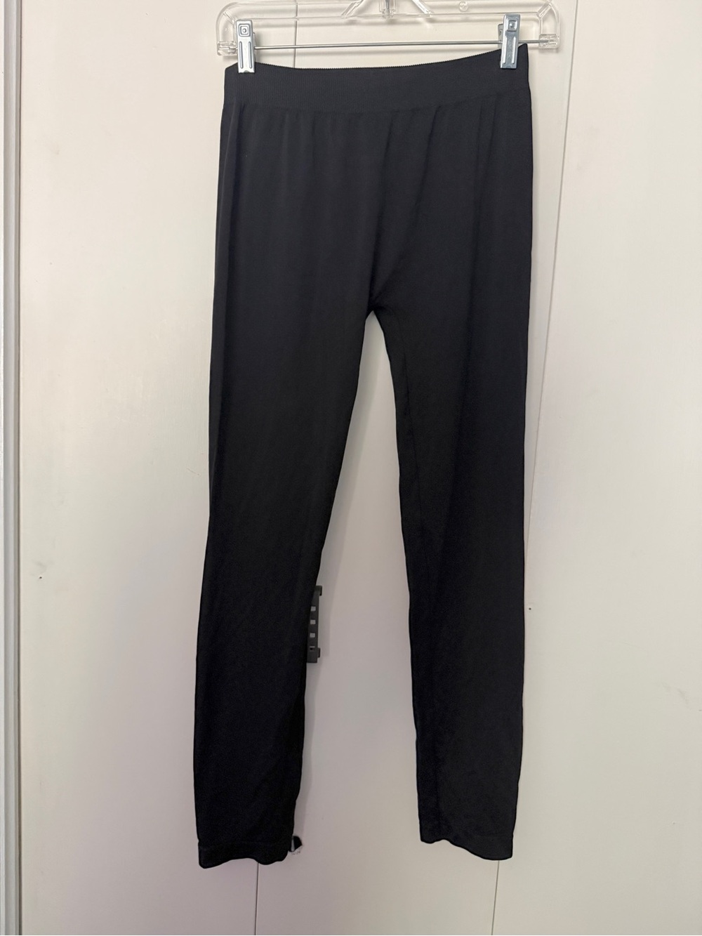 Poof! Black Stretch Leggings